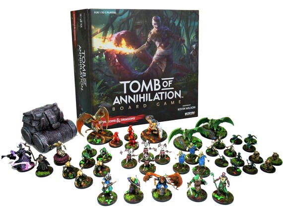 Painted Tomb of Annihilation Boardgame Painted Miniatures Tabletop Art Dnd  Dungeons and Dragons Figures Role Playing decor - Etsy Canada