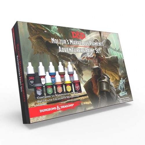 Adventurers Paint Set - D&D Nolzur's Marvelous Pigments