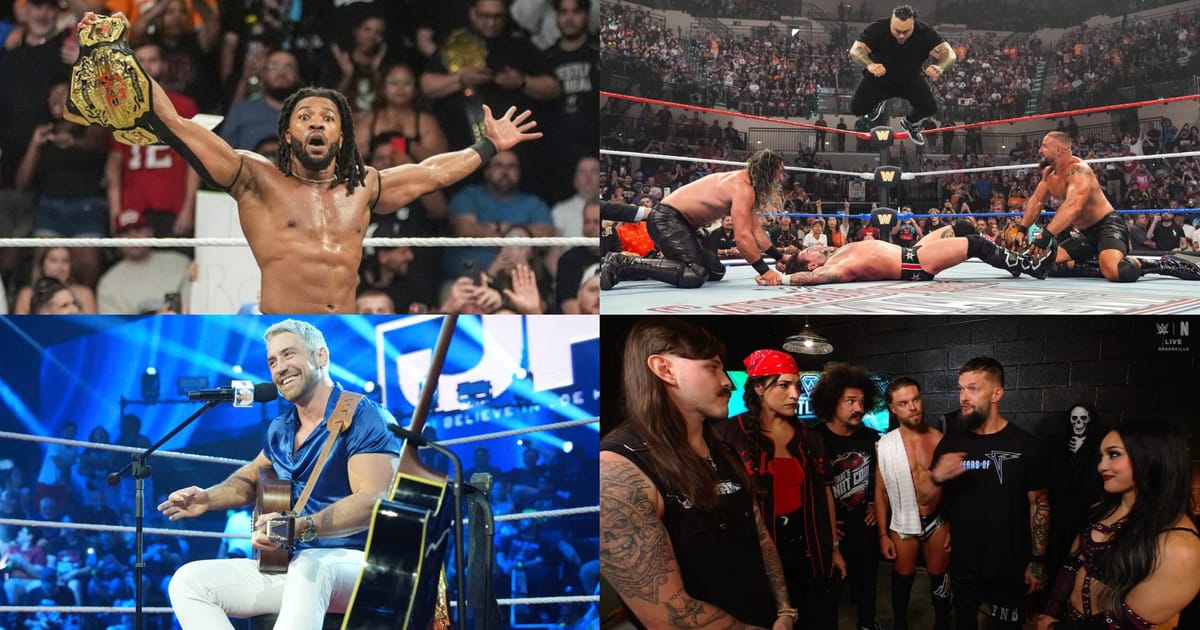 Дайджест подій WWE за тиждень №5 - Дмитро Яценко на we.ua