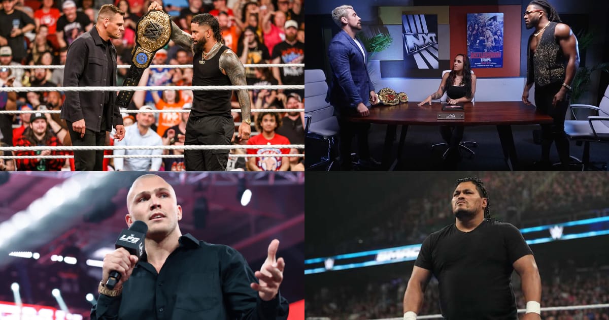 Дайджест подій WWE за тиждень №4 - Дмитро Яценко на we.ua