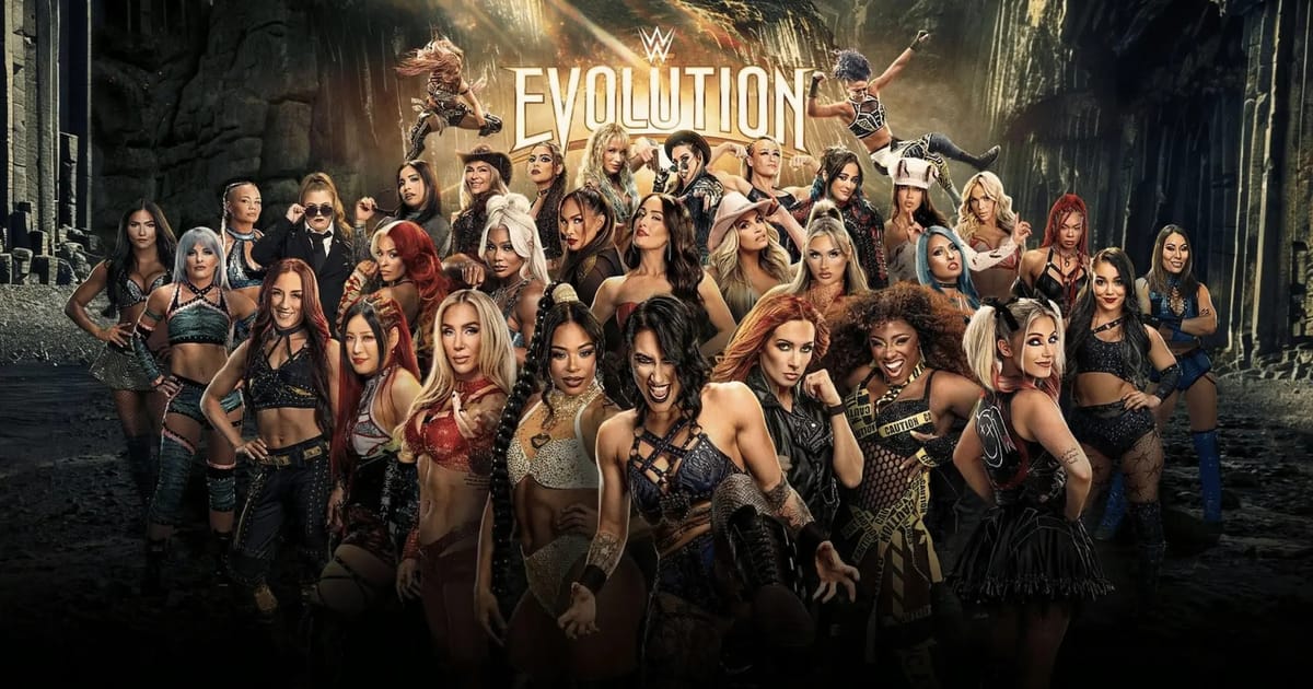 Прогнози на WWE Evolution 2025 - Дмитро Яценко на we.ua