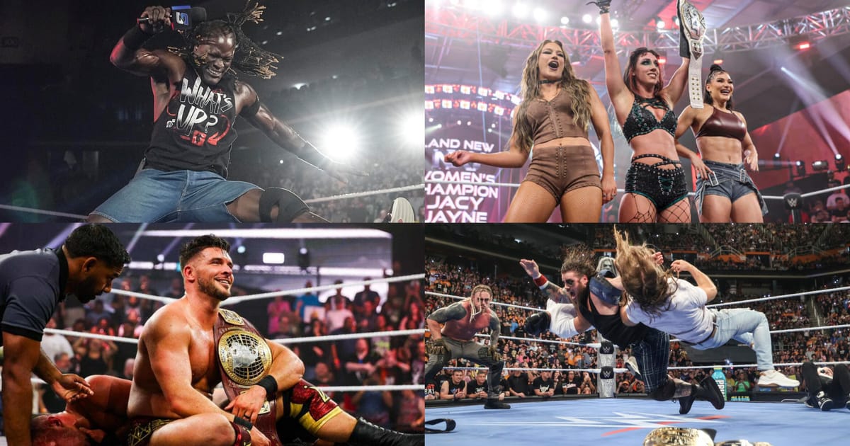 Дайджест подій WWE за тиждень №6 - Дмитро Яценко на we.ua