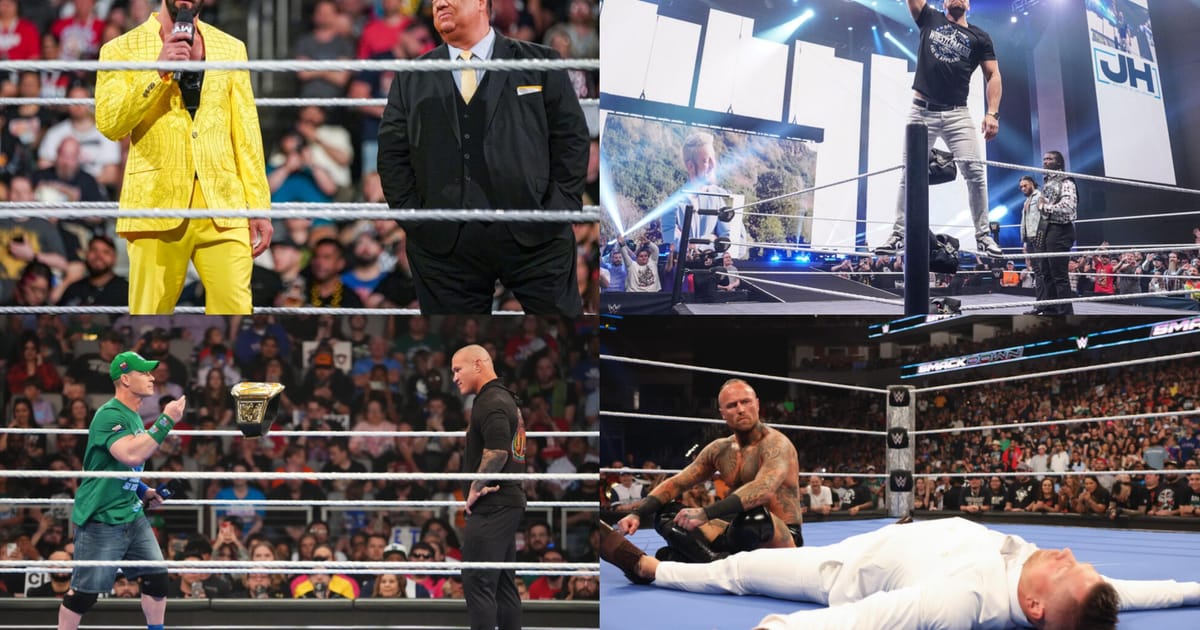 Дайджест подій WWE за тиждень №1 - Дмитро Яценко на we.ua