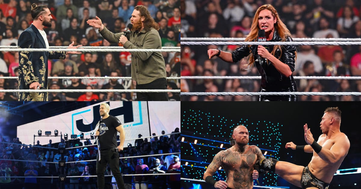 Дайджест подій WWE за тиждень №2 - Дмитро Яценко на we.ua