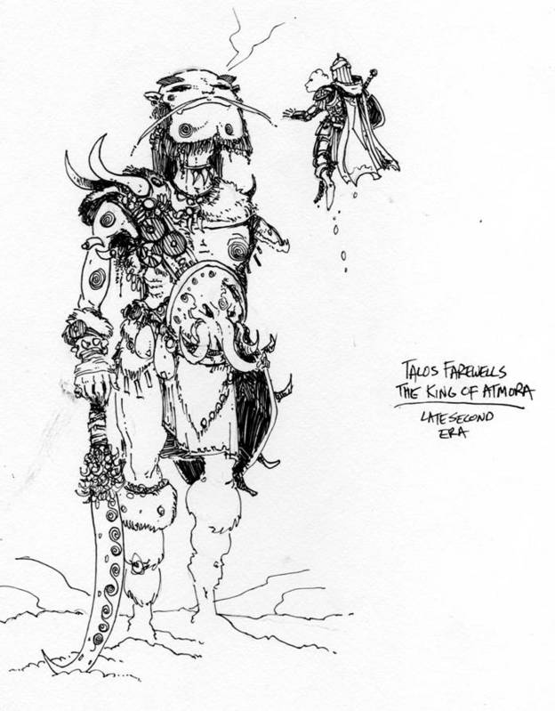 Art of Michael Kirkbride - C0DA