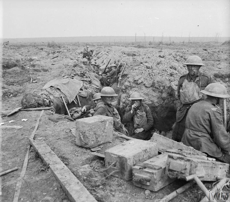 BATTLE OF MENIN ROAD RIDGE, 1917 | Imperial War Museums