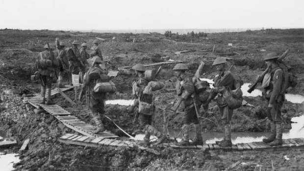 Passchendaele 100 years on: The WWI battle that claimed 12,000 Australian  lives