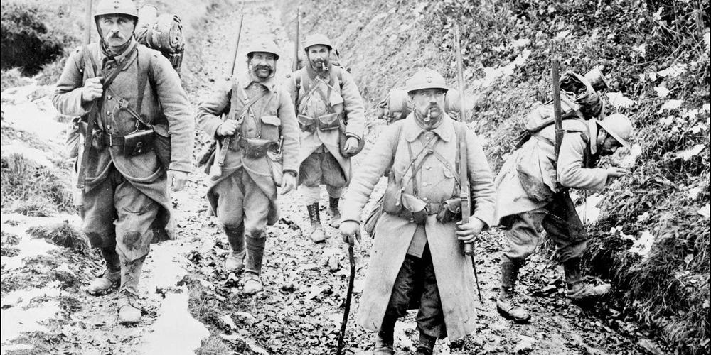 L'année 1917 : de Nivelle à Pétain, la colère des poilus