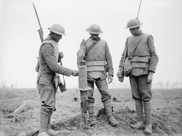 Irish Guards at the Battle of Pilckem Ridge 1916 IWM Q 2636 - PICRYL -  Public Domain Media Search Engine Public Domain Image