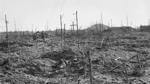 100 years on: The Battle of Polygon Wood