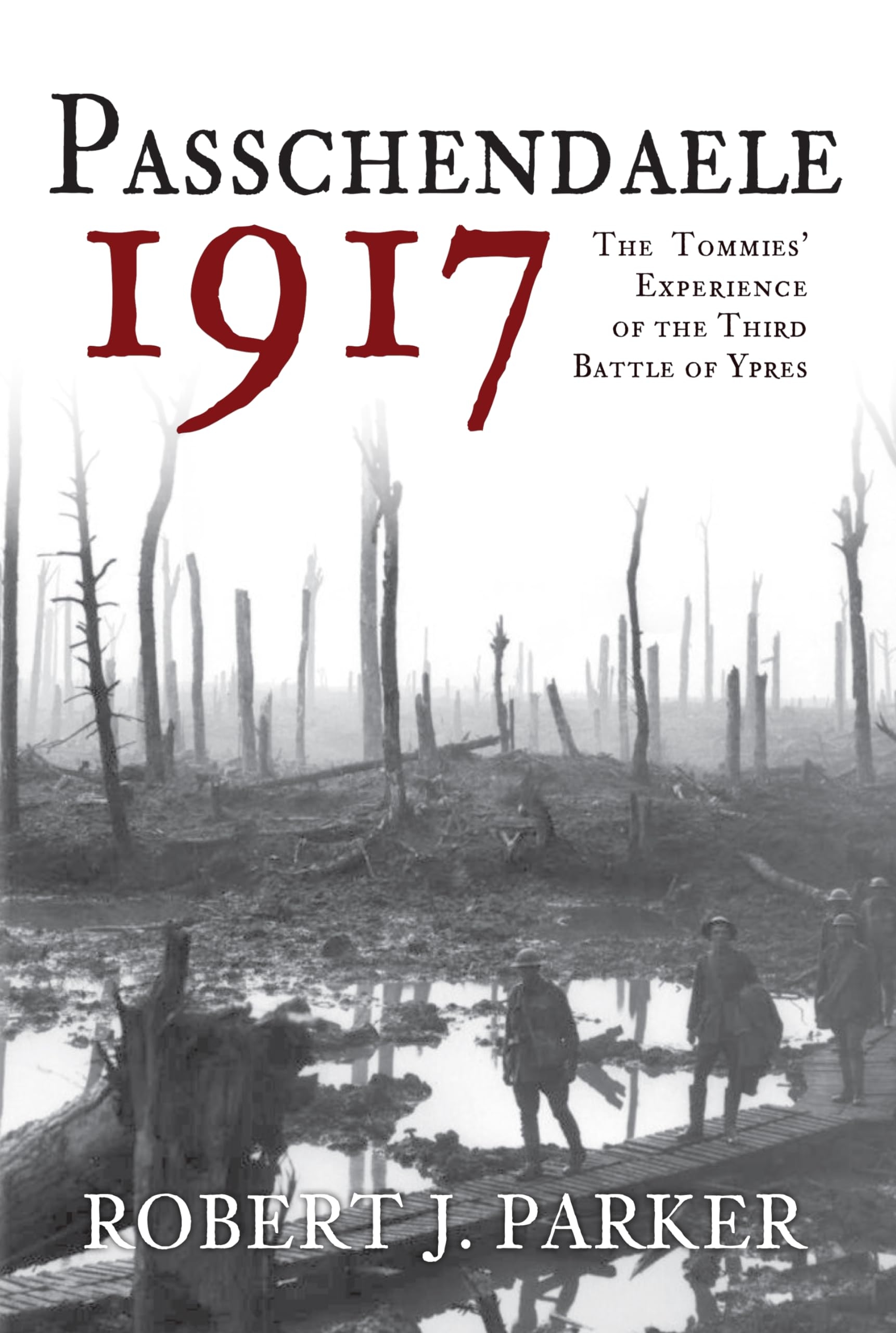 Passchendaele 1917: The Tommies' Experience of the Third Battle of Ypres:  Amazon.co.uk: Parker, Robert J.: 9781445655710: Books