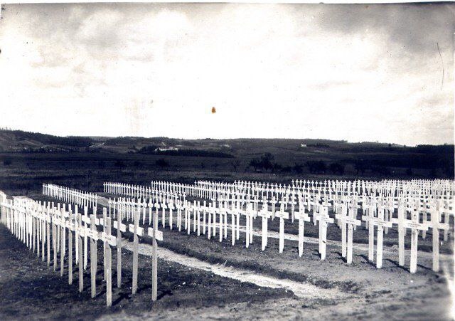 Кладовище американських солдат, що загинули в Belleau Wood