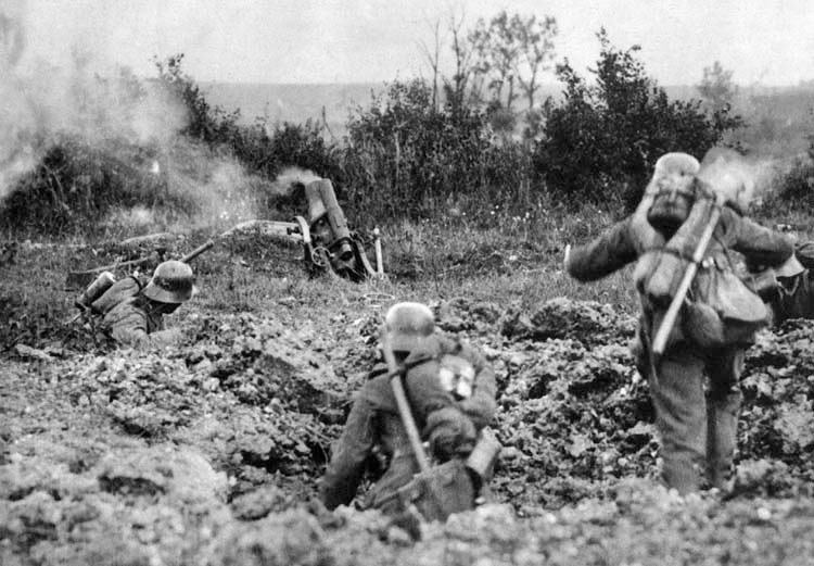 WWI's Massive German Spring Offensive of 1918 - Warfare History Network