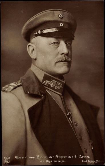 Оскар Гутьєр, завойовник Риги