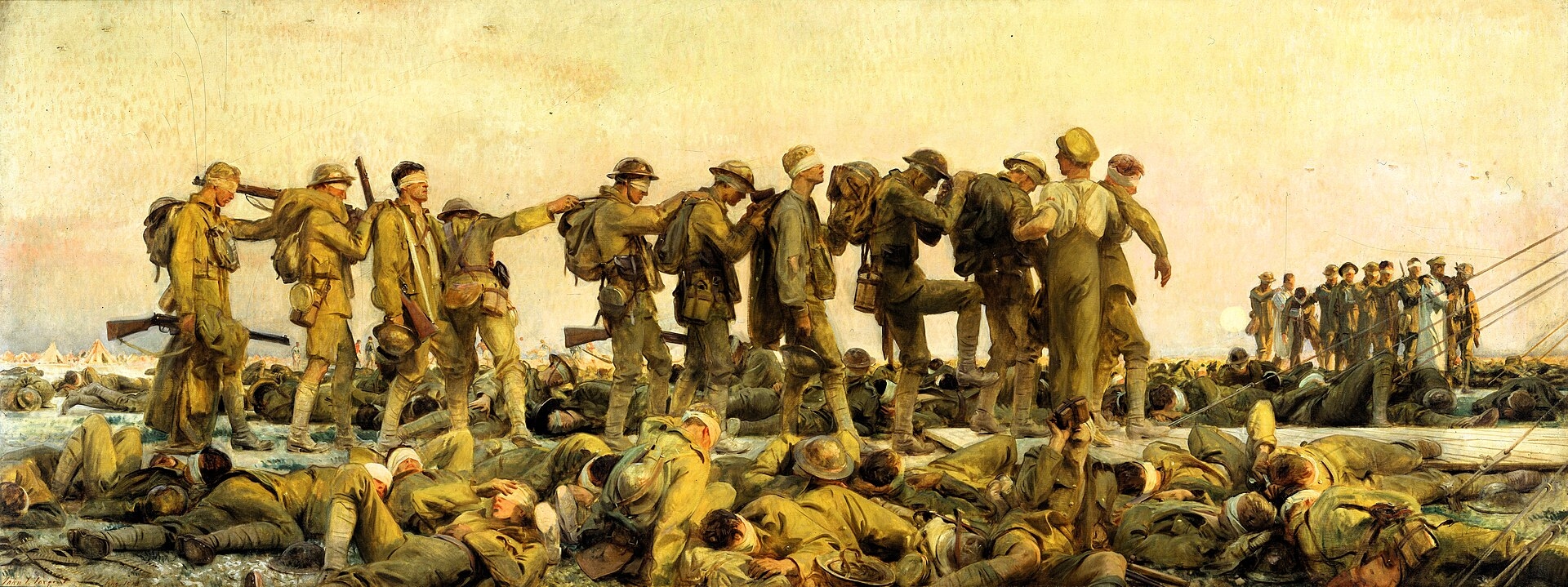 John Singer Sargent (1856–1925), Gassed