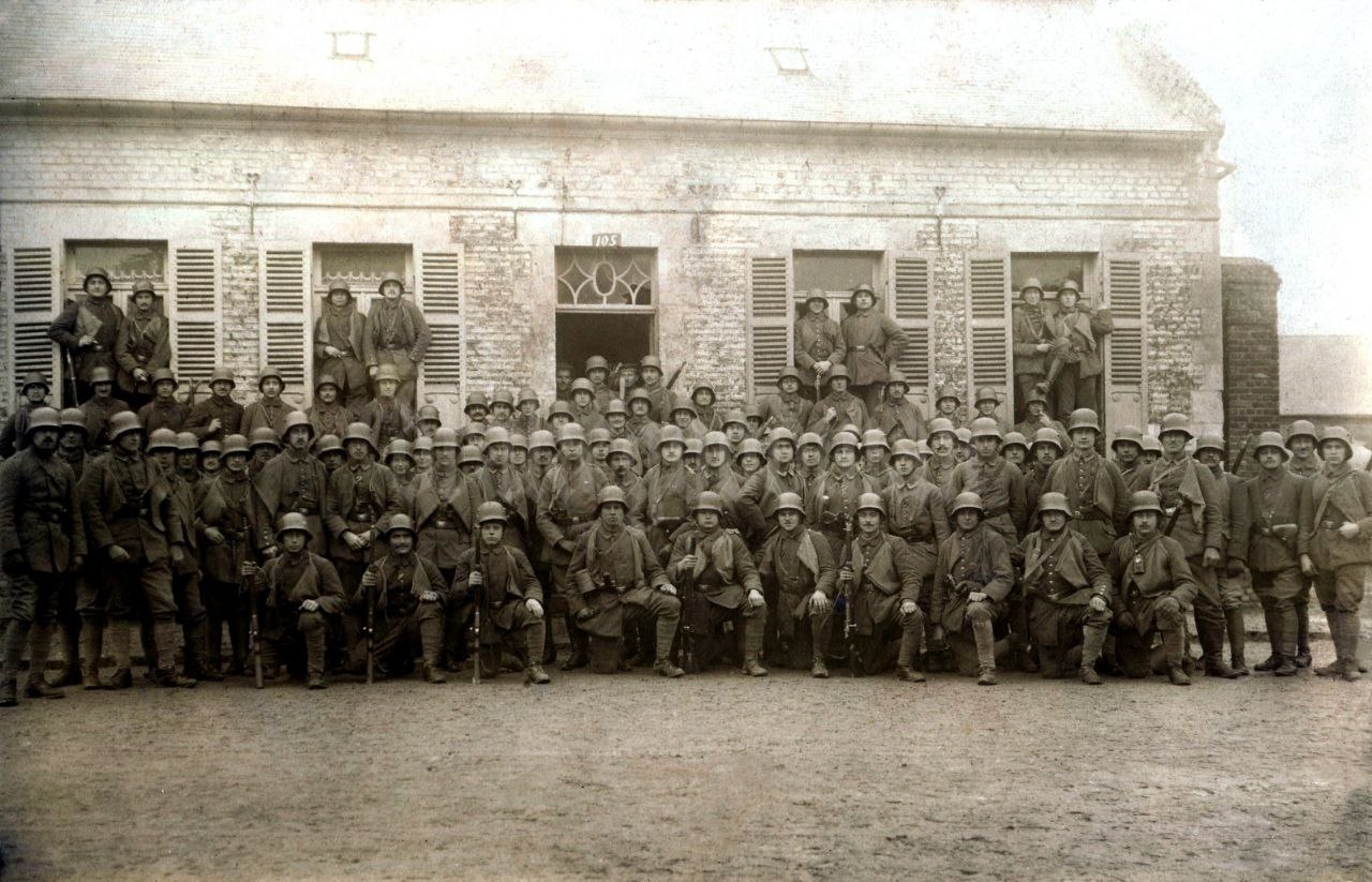Німецькі штурмовики, 1918 рік