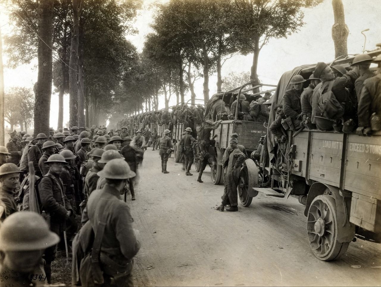Висування 3-ї піхотної дивізії США на фронт, липень 1918