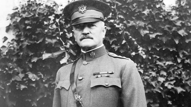 Listen to General Pershing Rallies Support for World War I | HISTORY Channel