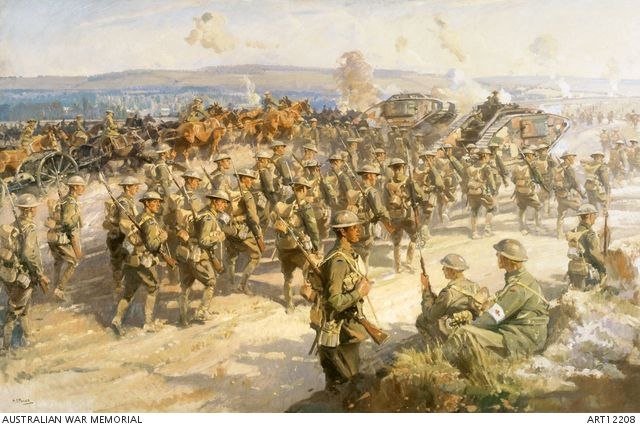 8th August, 1918, by Septimus Power