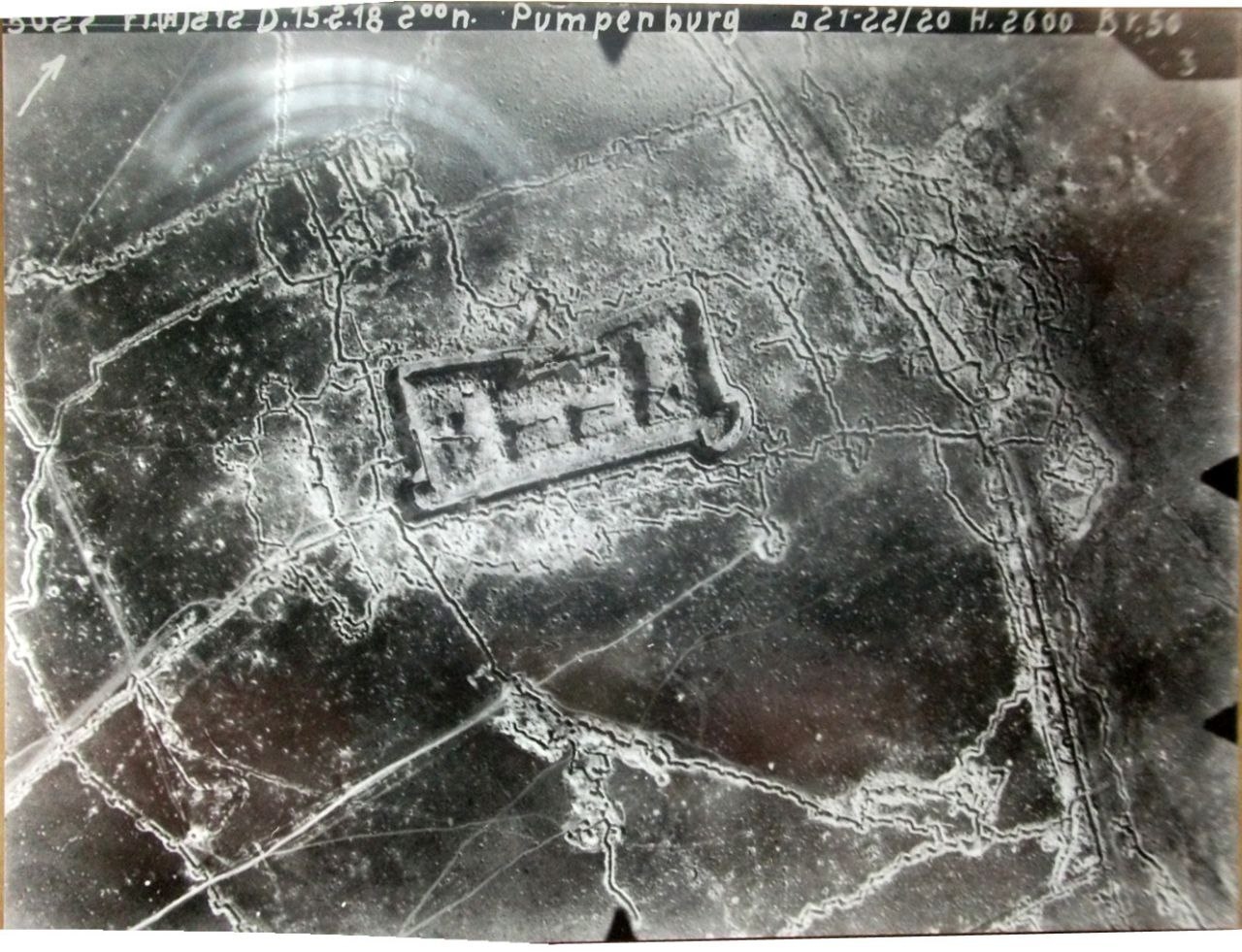 Fort de la Pompelle, один з опорних пунктів французької армії в обороні Реймса