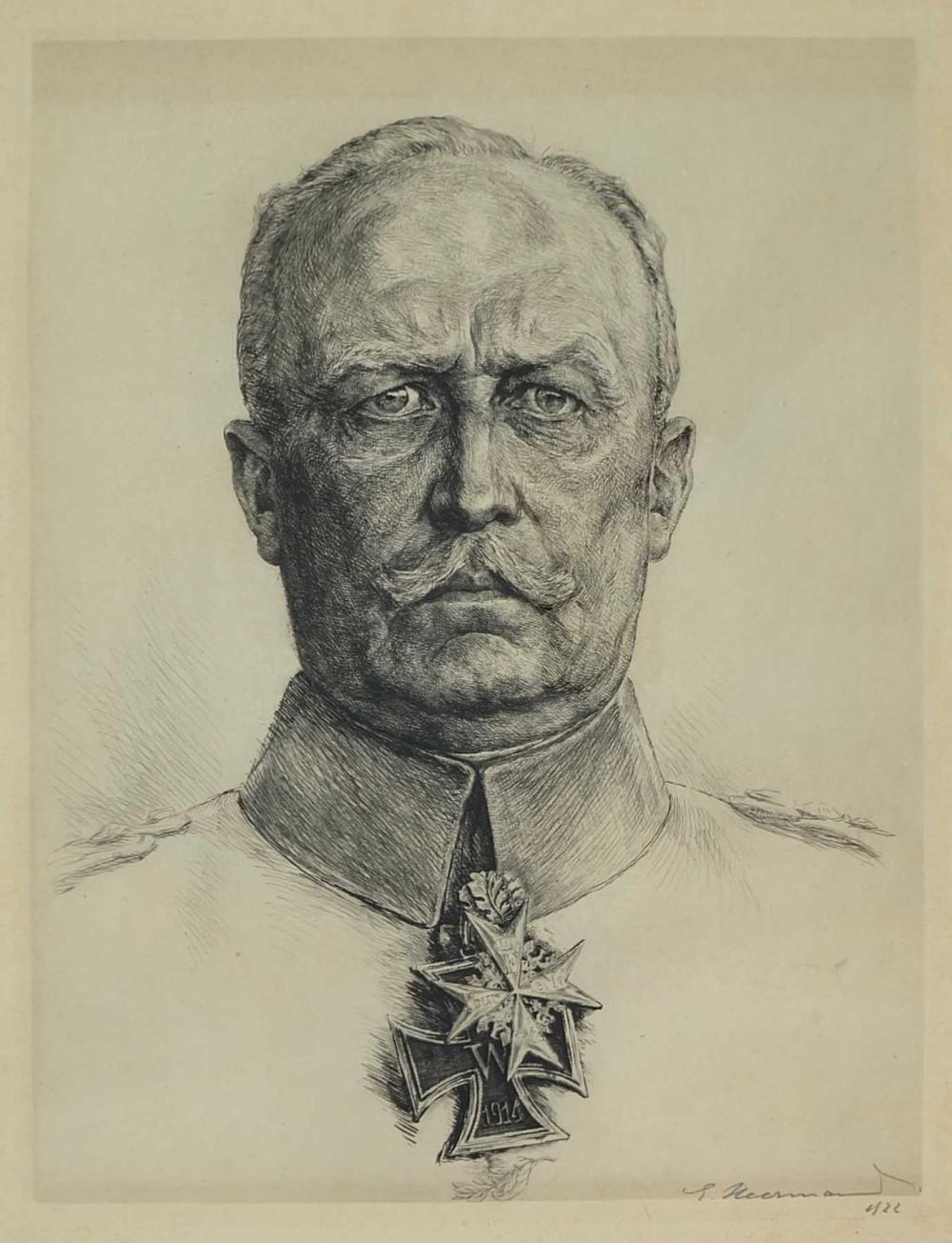 Sold at Auction: Erich Heermann, HEERMANN,Erich (*1880 Liegnitz †1923/1947?),