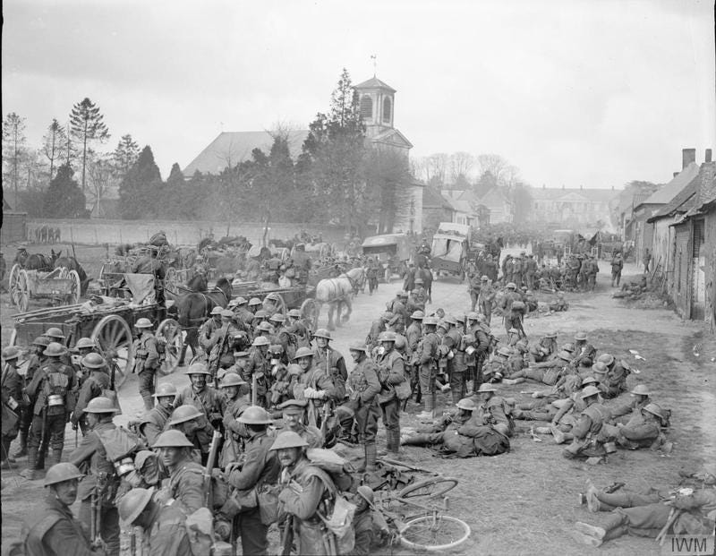 The First Battles of the Somme, 1918 - The Long, Long Trail The First Battles of the Somme, 1918 - The Long, Long Trail