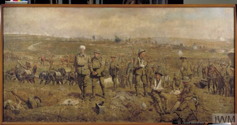 James Beadle - The Breaking of the Hindenburg Line