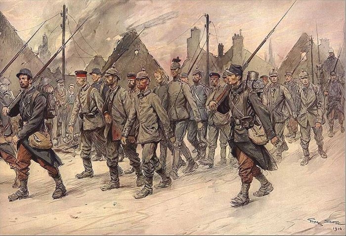 Полонені.
