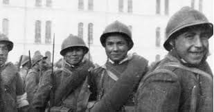 Молоді італійські солдати перед відправкою на фронт, 1917/1918