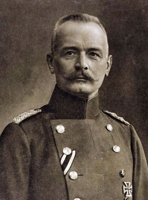 Еріх фон Фалкенхайн, одна з найбільш зловісних фігур в історії війн.