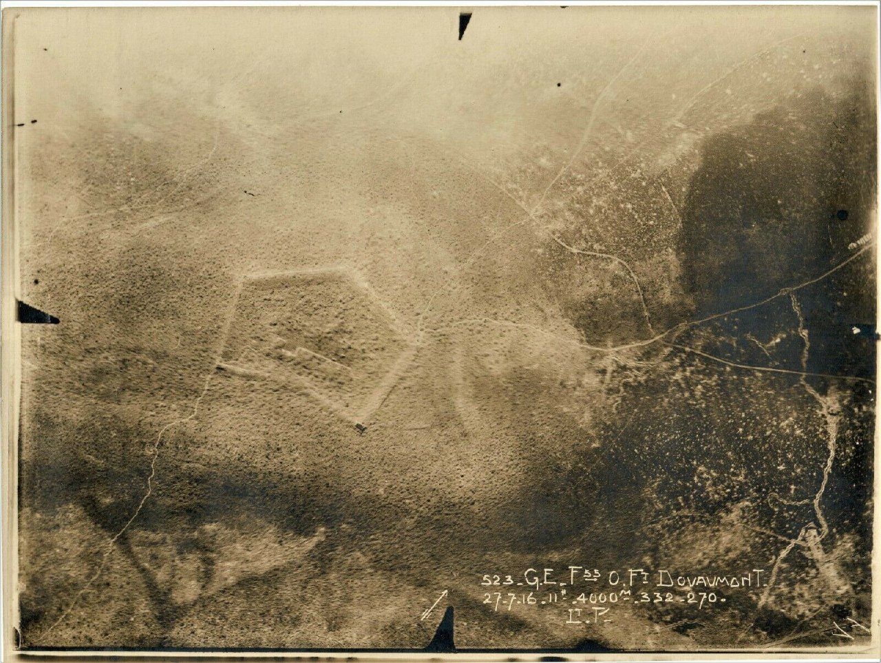 Форт Дуомон, 27.07.1916
