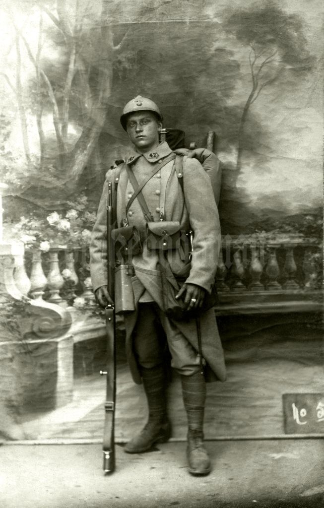 Французький призивник 1916 року.
