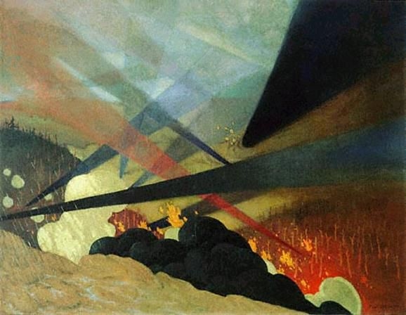 Felix Vallotton, Verdun 1916.