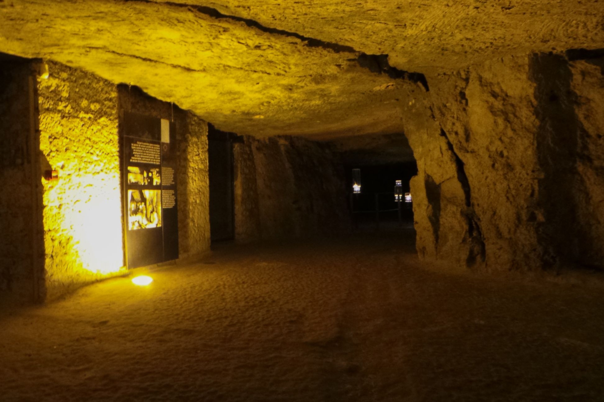 Підземелля Caverne du Dragon в сучасності
