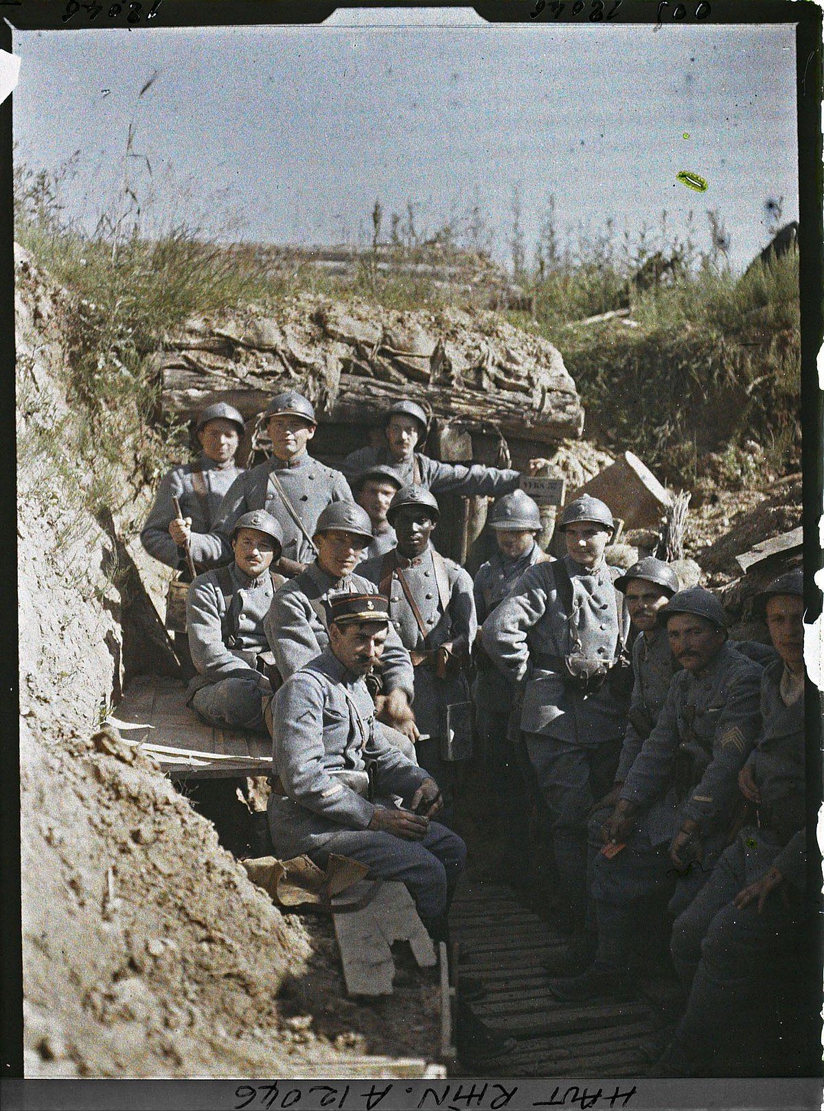 Французькі солдати, 1917