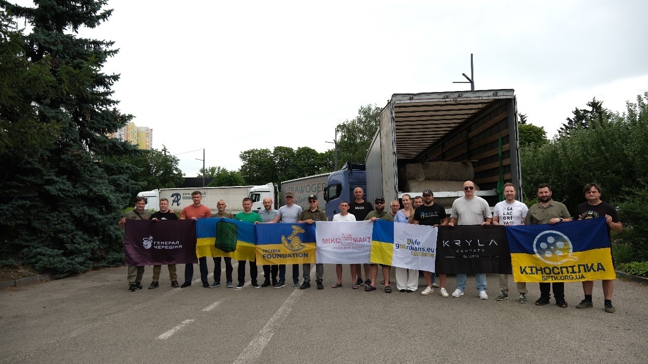 Антидроновий щит для армії: Олег Крот і партнери передали чергову партію сіток у межах проєкту «Павутиння» фото 1