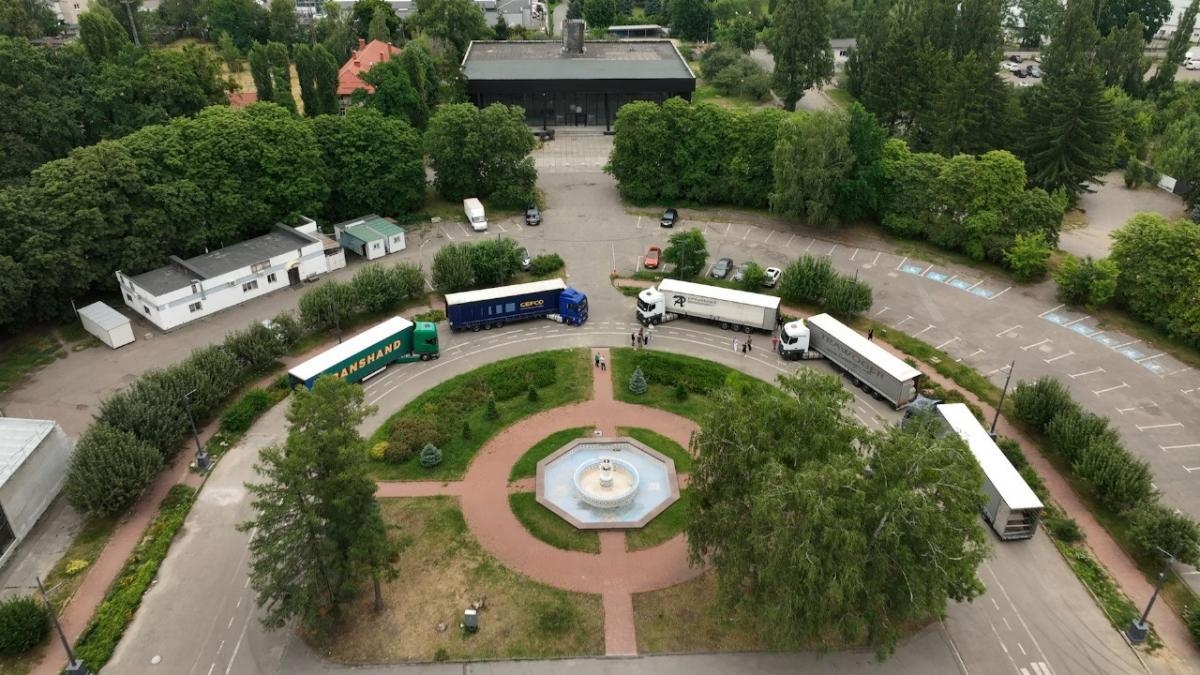 Об’єднані заради допомоги: виробник FPV-дронів 'Генерал Черешня' долучився до передачі антидронового захисту 'Павутиння'