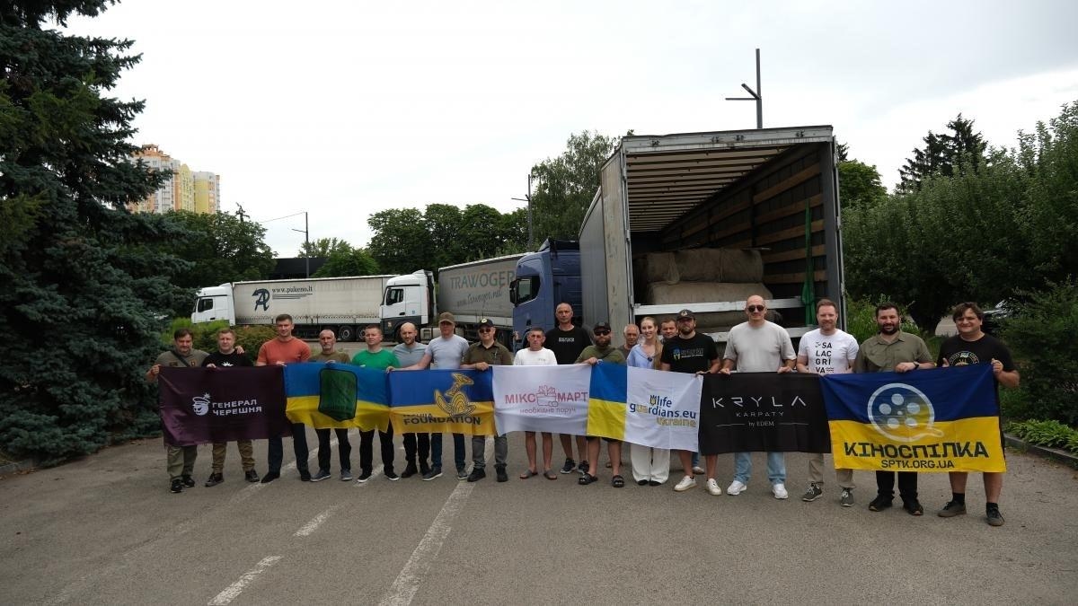 Об’єднані заради допомоги: виробник FPV-дронів 'Генерал Черешня' долучився до передачі антидронового захисту 'Павутиння'