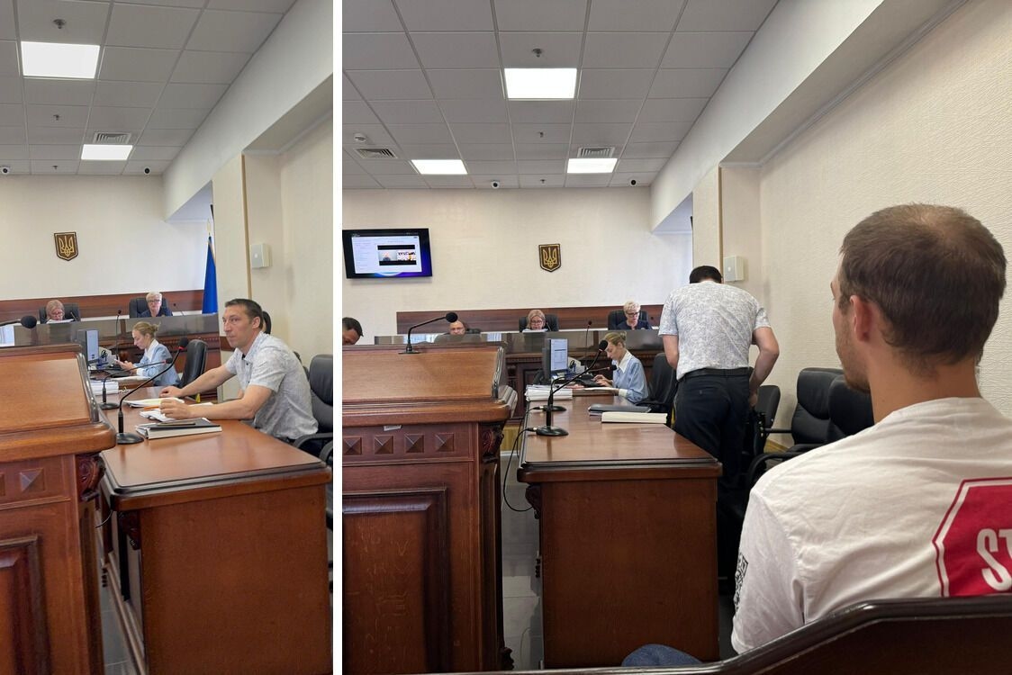 Судовий процес відвідала команда правозахисників ВГО ''Стоп корупції'' та ГО ''Захист звичайних людей''