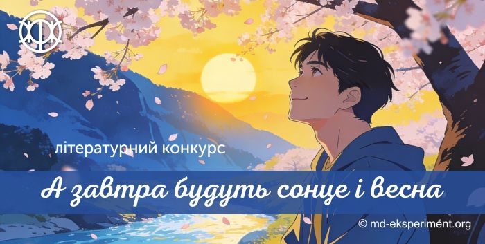 Літературний конкурс «А завтра будуть сонце і весна». Умови участі
