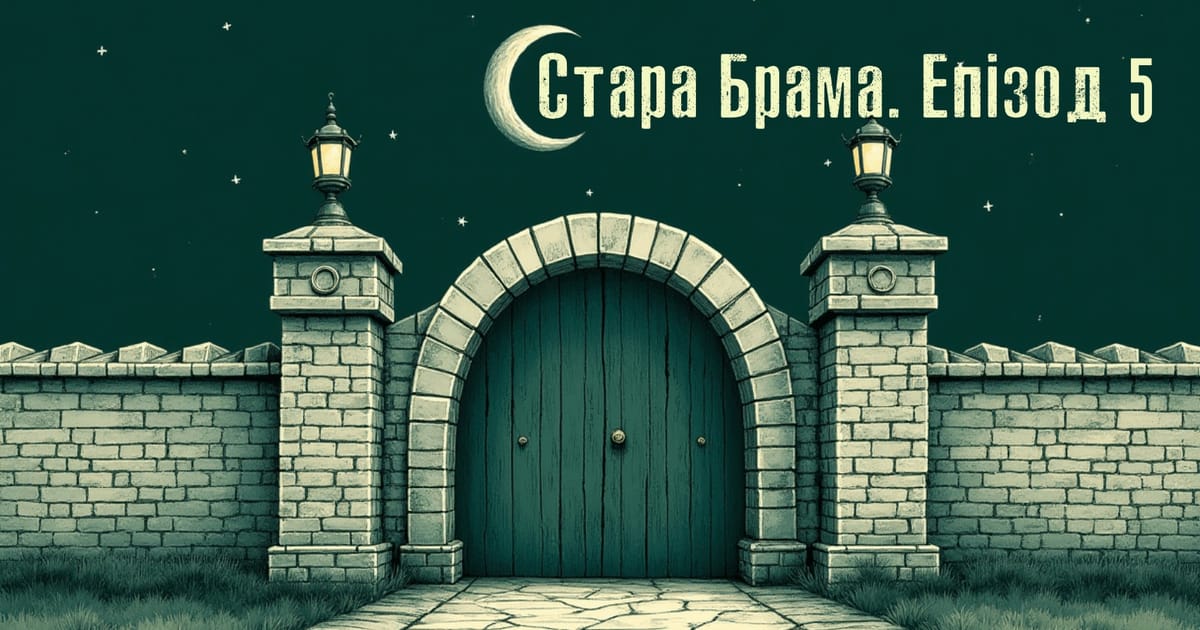 Містика чи правда? Новий епізод ″Старої Брами″ змінить ваше уявлення про Львів! - Понтифік Перший на we.ua