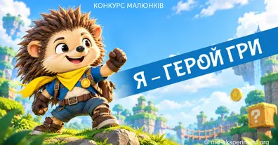 Конкурс малюнків «Я – герой гри»: намалюйте аватара та виграйте геймпад - на we.ua