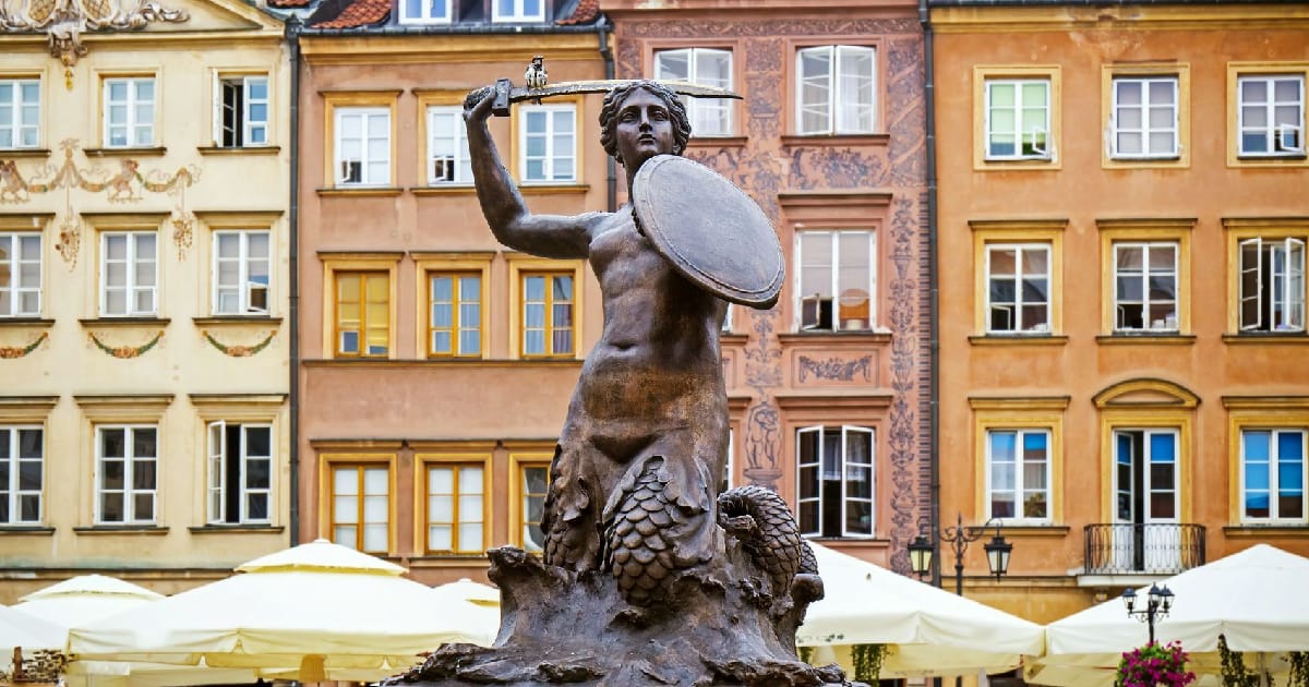 Русалки Варшави! Огляд легенд. - panyano4ka на we.ua