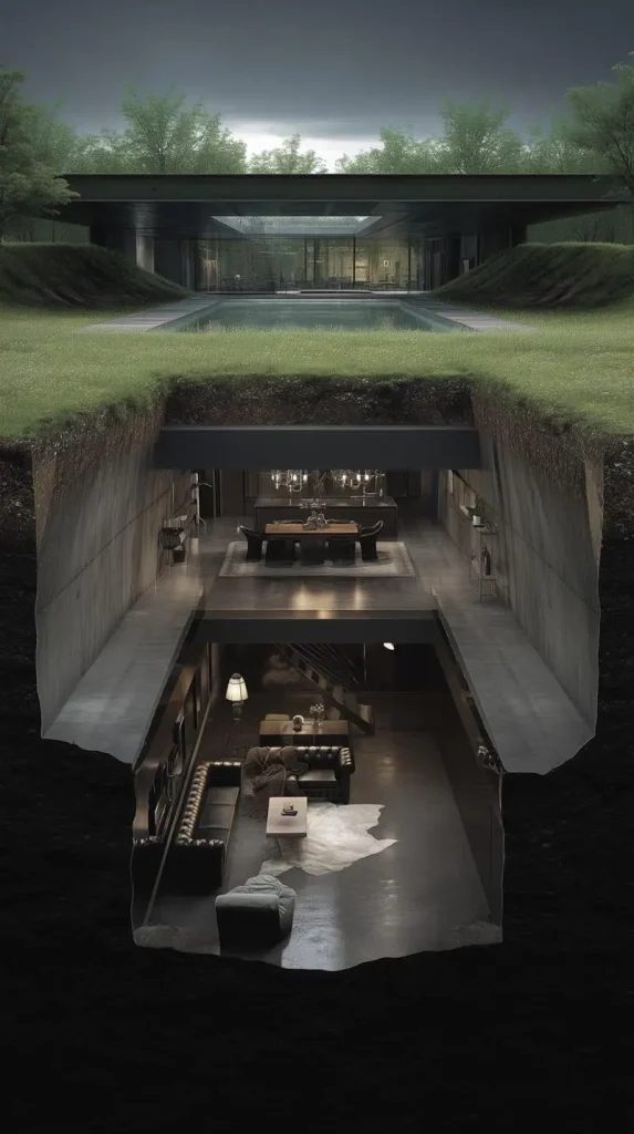 підземне котеджне містечко нового покоління