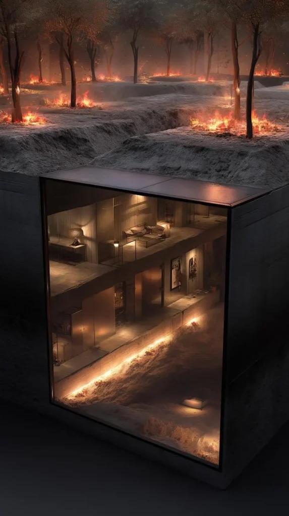 підземне котеджне містечко нового покоління