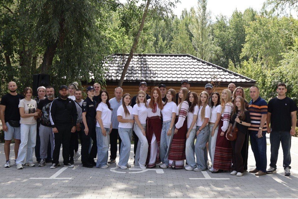 Риболовля, спорт і спілкування: у НАВС провели день відновлення для ветеранів війни 