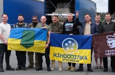 В Україні відбулася передача чергової великої партії матеріалів для проєкту "Павутиння"