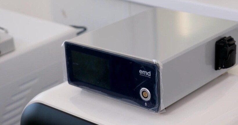 Фундація Течія Олега Крота передала Запорізькому військовому госпіталю сучасну систему для трепанації та краніотомії