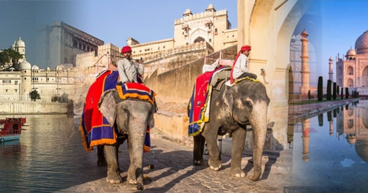 How to Plan a Road Trip to Golden Triangle Including Udaipur? - K.Ankita Sharma на we.ua