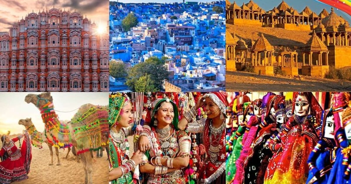 My 7 Days Journey Through the Heart of Rajasthan - K.Ankita Sharma на we.ua